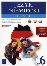 Punkt. Język niemiecki. Klasa 6. - okładka podręcznika