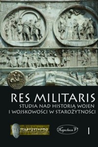 Res Militaris. Studia nad historią - okładka książki