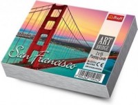 San Francisco. Zestaw Art Bridge - zdjęcie zabawki, gry
