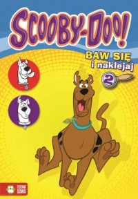 Scooby-Doo! Super naklejki cz. - okładka książki