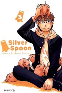Silver Spoon 3 - okładka książki
