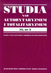 Studia nad autorytaryzmem i totaliryzmem. - okładka książki