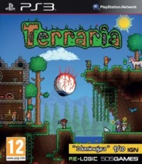 Terraria (PS3) - pudełko programu