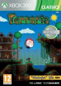 Terraria (Xbox 360) - pudełko programu