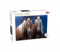 Two Horses (puzzle 1000-elem.) - zdjęcie zabawki, gry