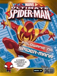 Ultimate Spider-Man. Polowanie - okładka książki