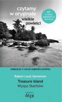 Wyspa Skarbów. Treasure Island - okładka książki