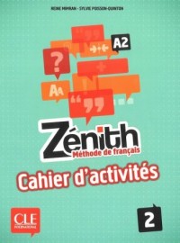 Zenith 2. Ćwiczenia - okładka podręcznika