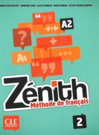 Zenith 2. Podręcznik (+ DVD ROM) - okładka podręcznika