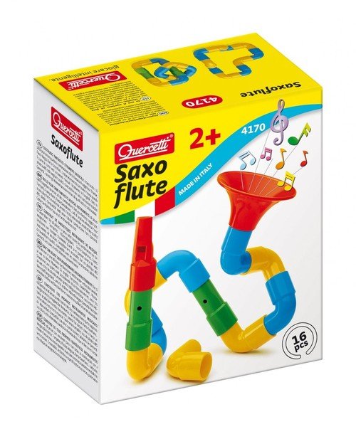 Zestaw kontrukcyjny. Saxofon (16-elem.) - zdjęcie zabawki, gry