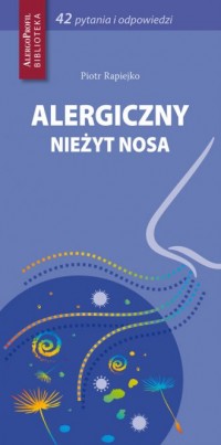 Alergiczny nieżyt nosa - okładka książki