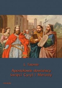 Apostołowie słowiańscy święci Cyryl - okładka książki