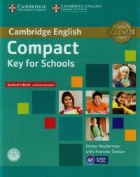 Compact. Key for Schools. Students - okładka podręcznika