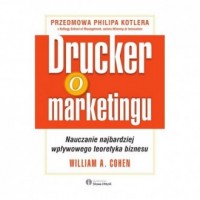 Drucker o marketingu - okładka książki