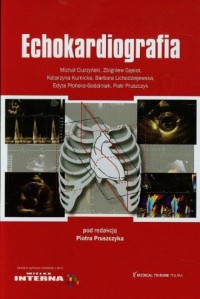 Echokardiografia - okładka książki
