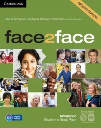 Face2face 2ed. Advanced Students - okładka podręcznika