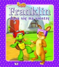 Franklin dąsa się na siostrę - okładka książki