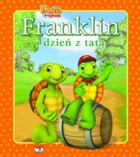 Franklin i dzień z tatą - okładka książki
