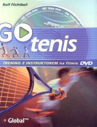 Go tenis (+ DVD) - okładka książki