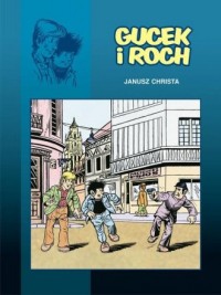 Gucek i Roch - okładka książki