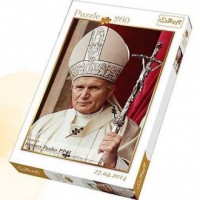 Jan Paweł II rok 1983 - zdjęcie zabawki, gry
