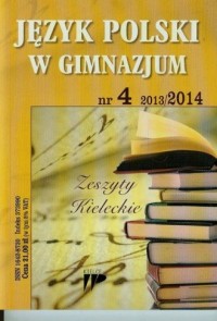 Język Polski w Gimnazjum nr 4 2013/2014. - okładka książki