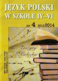 Język Polski w Szkole IV-VI nr - okładka książki