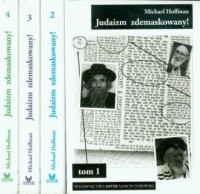 Judaizm zdemaskowany. Tom 1-4. - okładka książki