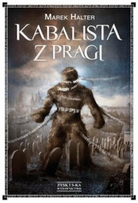 Kabalista z Pragi - okładka książki