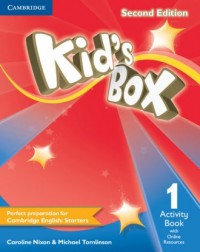 Kid s Box 1. Activity Book with - okładka podręcznika