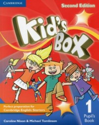 Kid s Box 1. Pupil s Book - okładka podręcznika