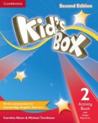 Kid s Box 2. Activity Book with - okładka podręcznika