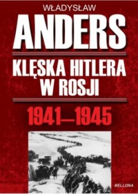 Klęska Hitlera w Rosji 1941-1945 - okładka książki