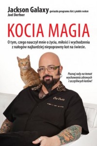 Kocia magia - okładka książki