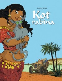 Kot Rabina - okładka książki