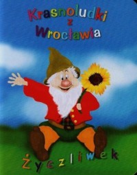 Krasnoludki z Wrocławia - okładka książki