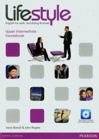 Lifestyle. Upper Intermediate Coursebook - okładka podręcznika