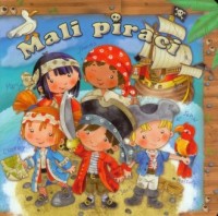 Mali piraci - okładka książki