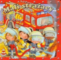 Mali strażacy - okładka książki