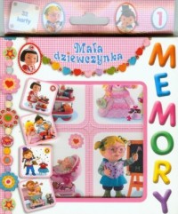 Memory 1. Mała dziewczynka - okładka książki