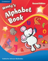 Montys. Alphabet Book - okładka podręcznika