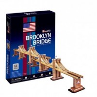 Most Brookliński (puzzle 3D 64- - zdjęcie zabawki, gry