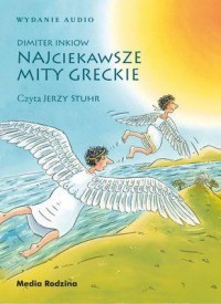 Najciekawsze mity greckie (mp3) - pudełko audiobooku