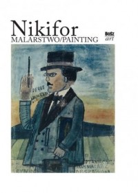 Nikifor - malarstwo - okładka książki