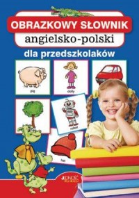 Obrazkowy słowniczek polsko-angielski - okładka podręcznika