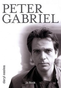 Peter Gabriel - okładka książki