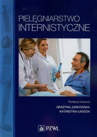 Pielęgniarstwo internistyczne - okładka książki
