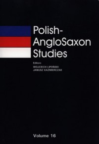 Polish-AngloSaxon Studies vol. - okładka książki