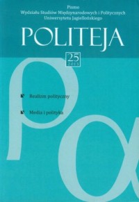 Politeja nr 25/2013 - okładka książki