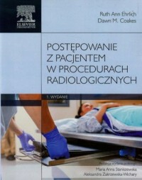 Postępowanie z pacjentem w procedurach - okładka książki